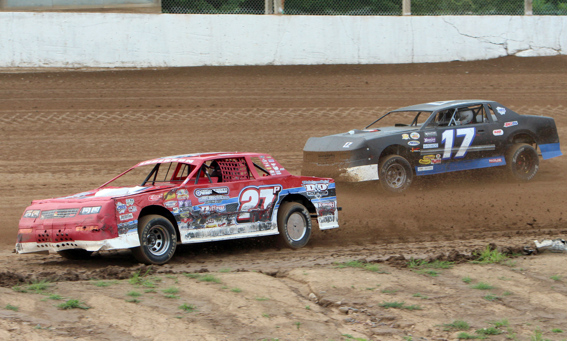 Sunday Night Racing at Eagle Valley Speedway 8-5-18